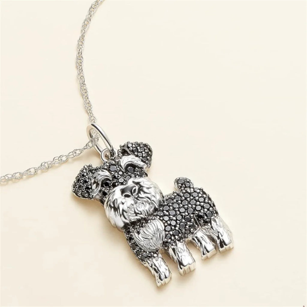 Dog Lover Pendant Necklace