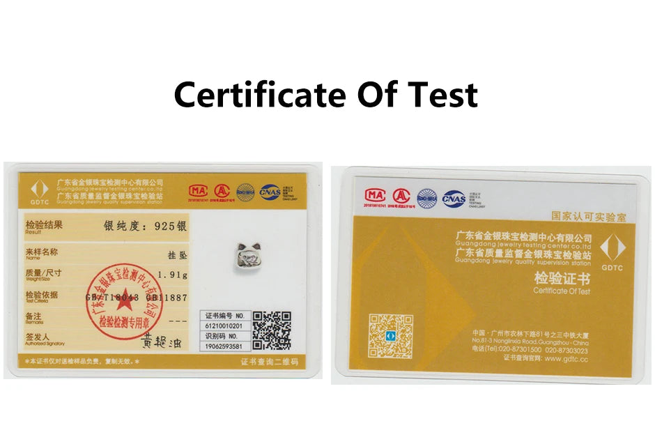 Sterling Silver Paw Print Pendant