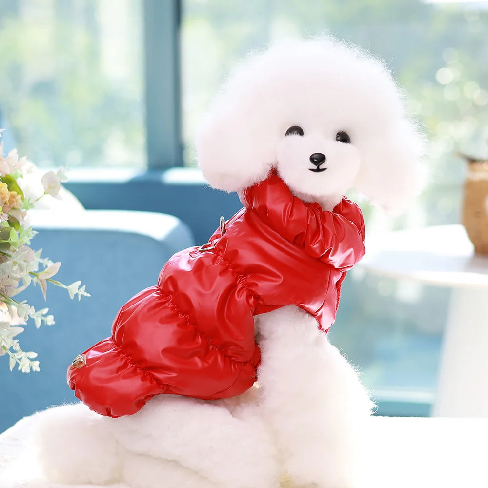 Winter Padded Pet Jacket