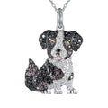Dog Lover Pendant Necklace