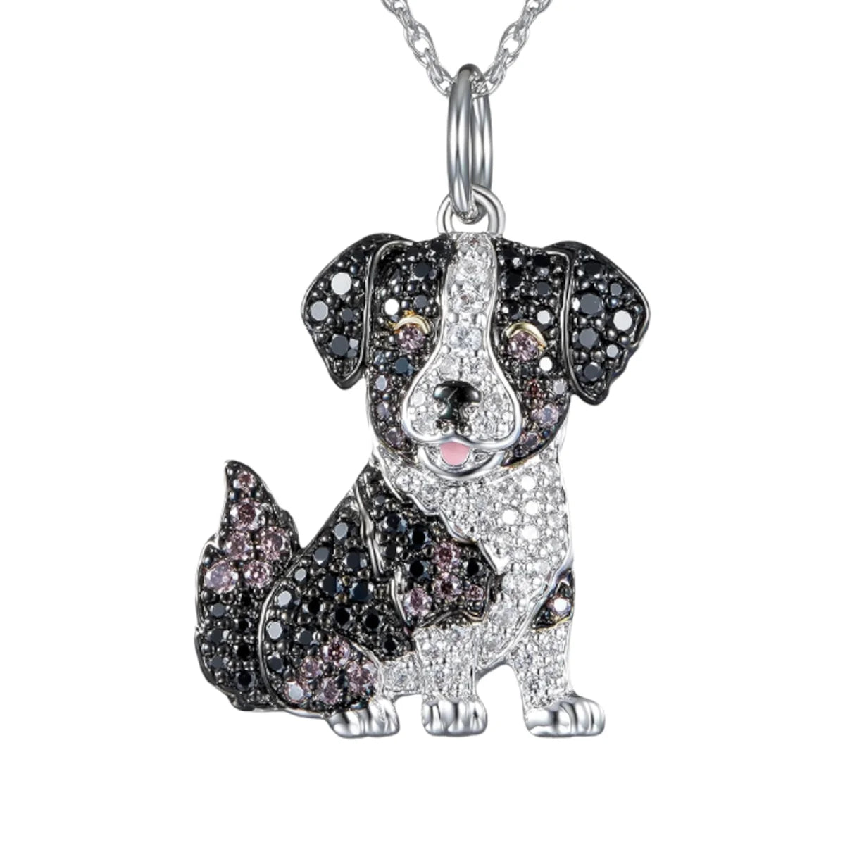 Dog Lover Pendant Necklace