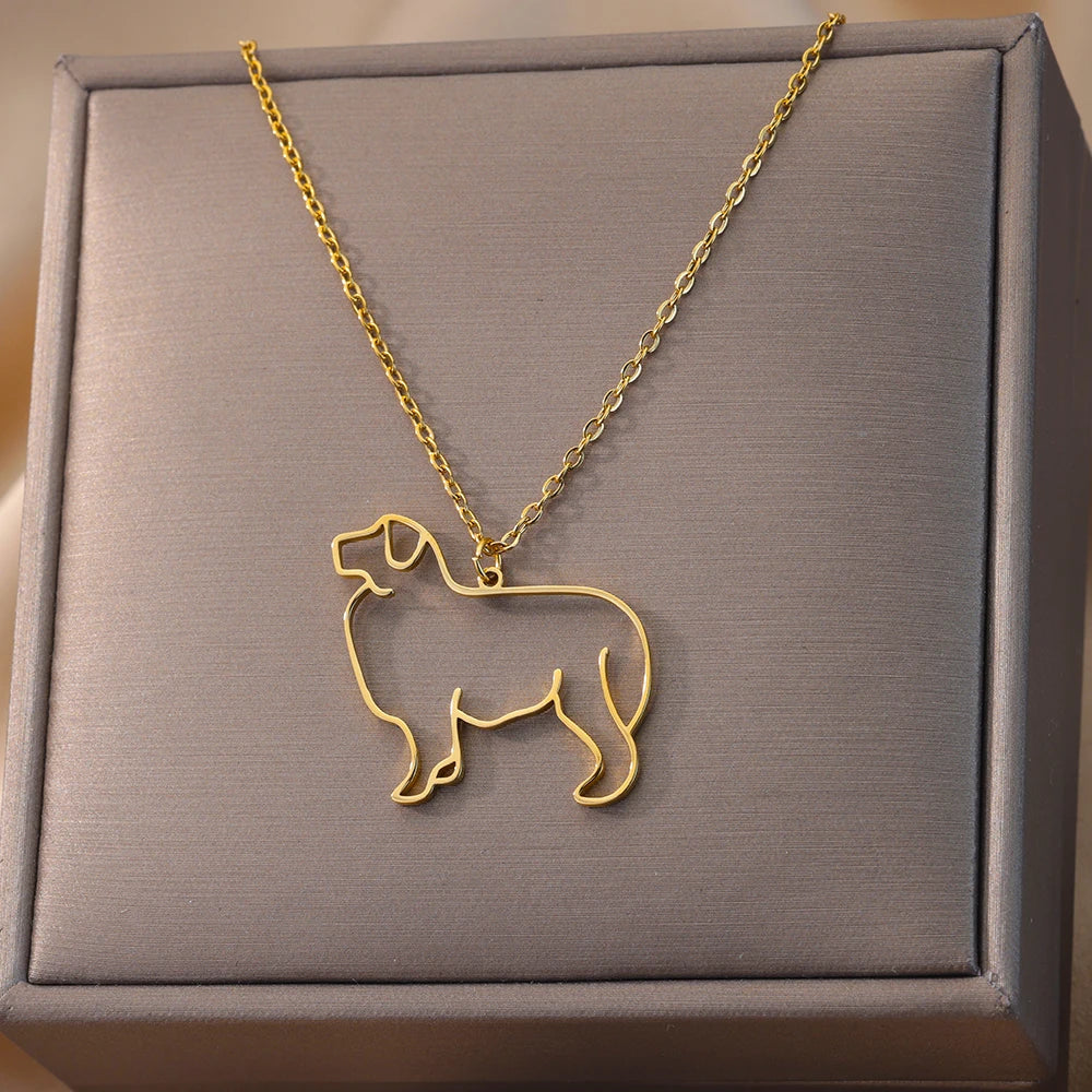 Unisex Pet Animal Necklace