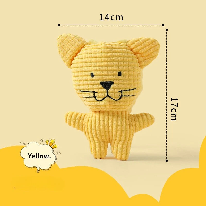 Squeaky Duck Chew Toy