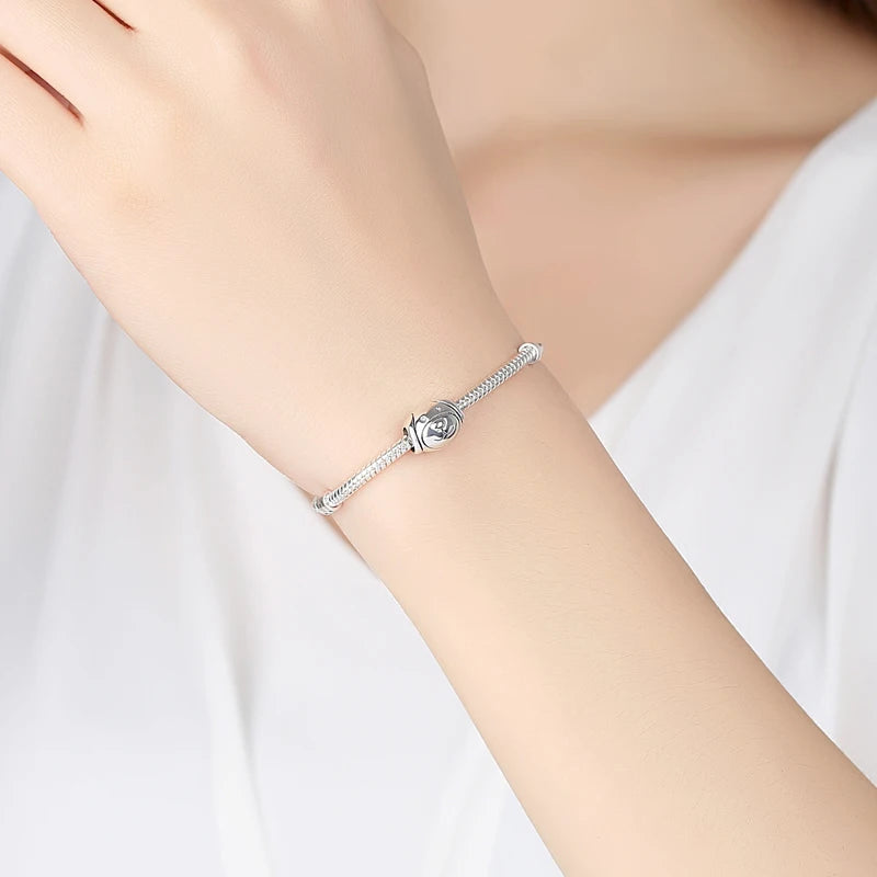 Sterling Silver Paw Print Pendant