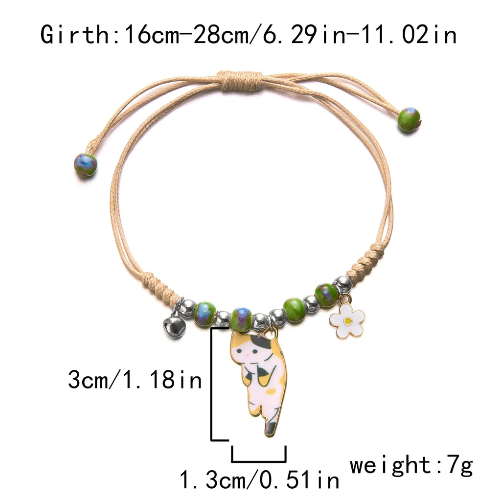 Pet Pendant Rope Bracelet