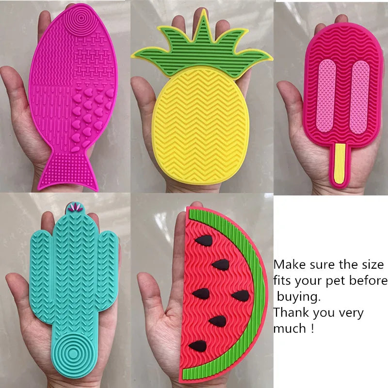 Silicone Pet Lick Mat