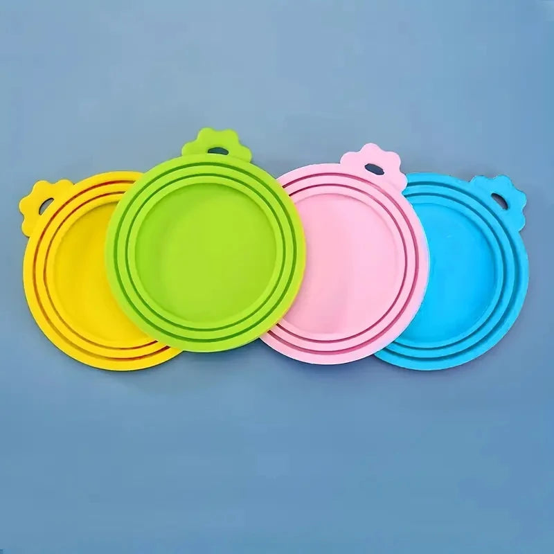 Reusable Silicone Pet Can Lid