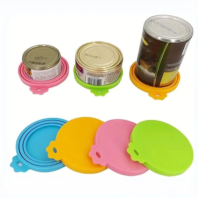Reusable Silicone Pet Can Lid