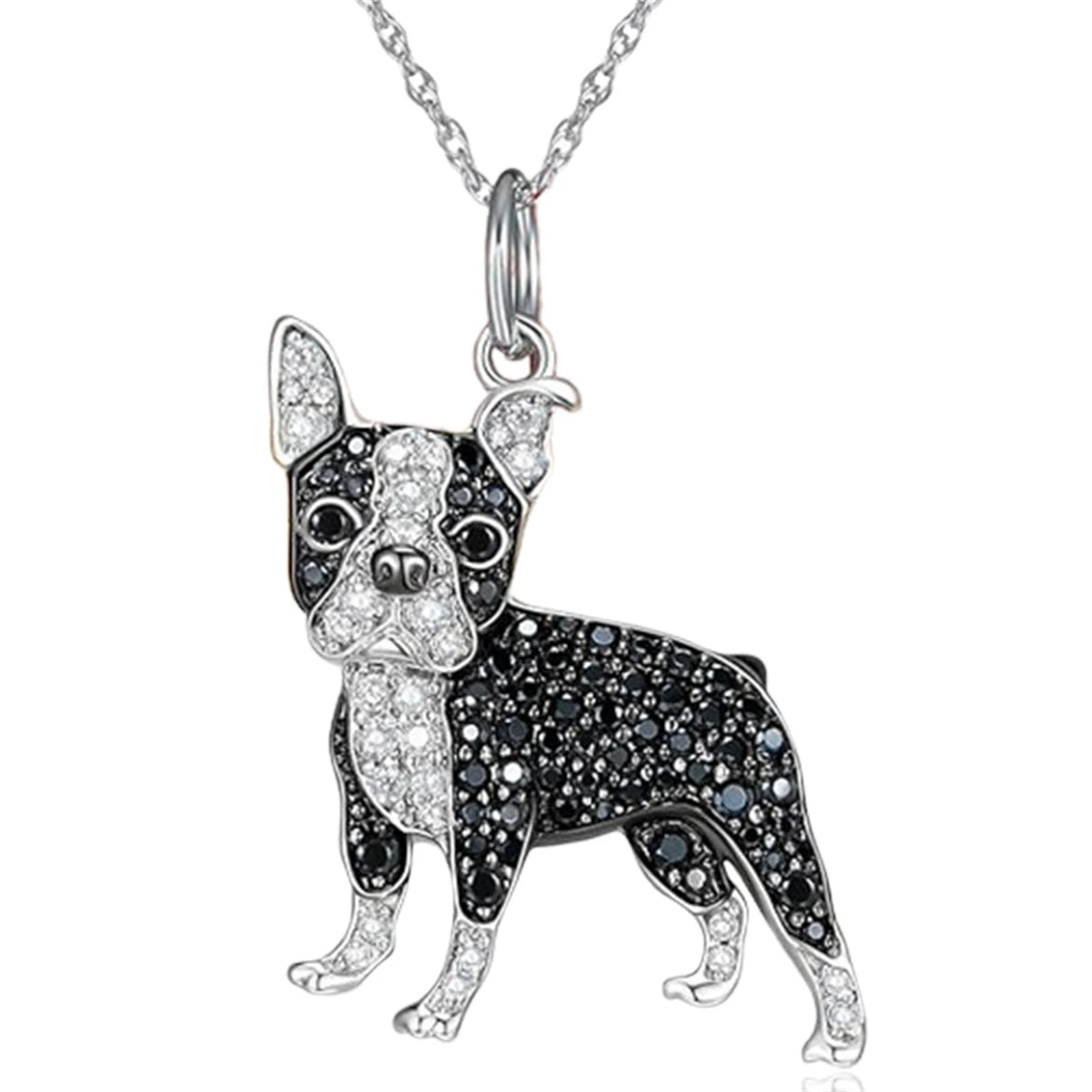Dog Lover Pendant Necklace