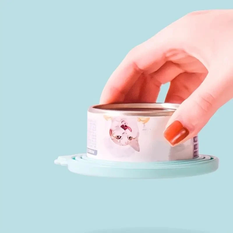 Reusable Silicone Pet Can Lid