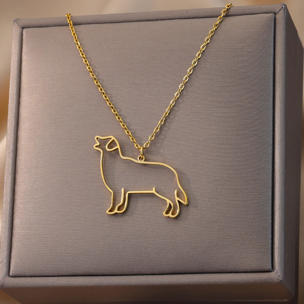 Unisex Pet Animal Necklace