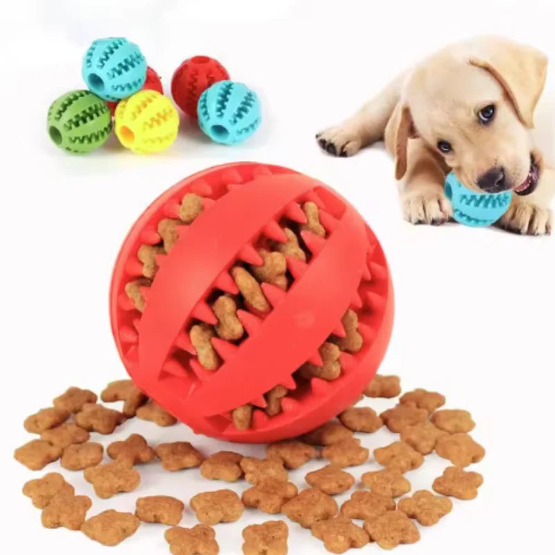 Dog & Cat Chew Toy Ball