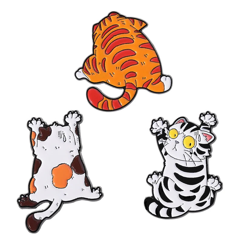 Funny Animal Lapel Pins