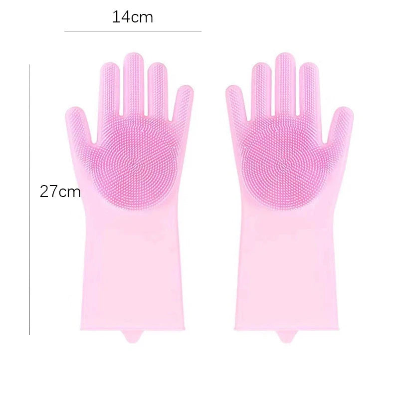 Pet Grooming Silicone Glove