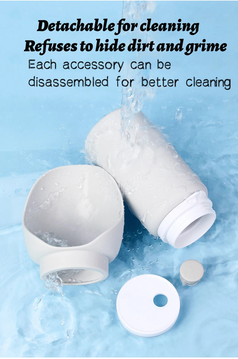 Foldable Pet Travel Water Bottle – 550ml