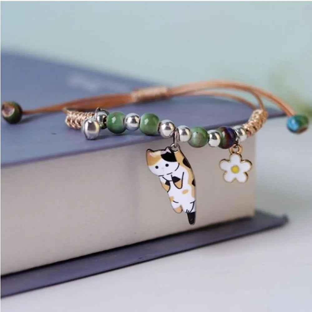 Pet Pendant Rope Bracelet