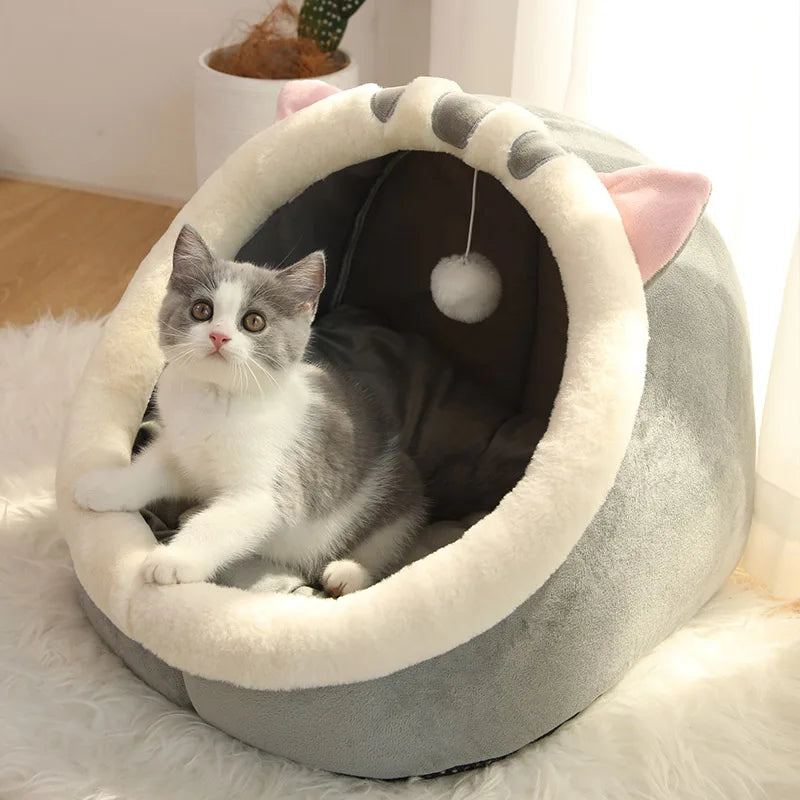 Deep Sleep Cat Cave Bed