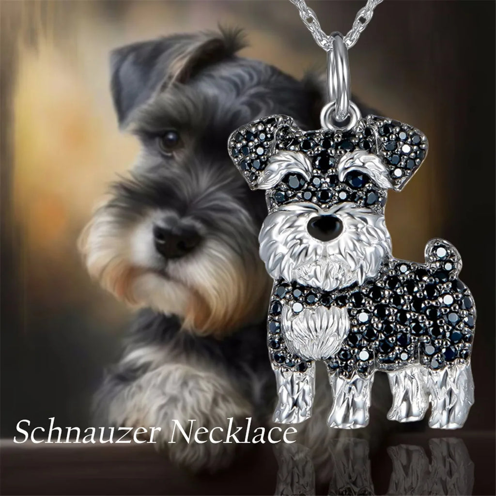Dog Lover Pendant Necklace