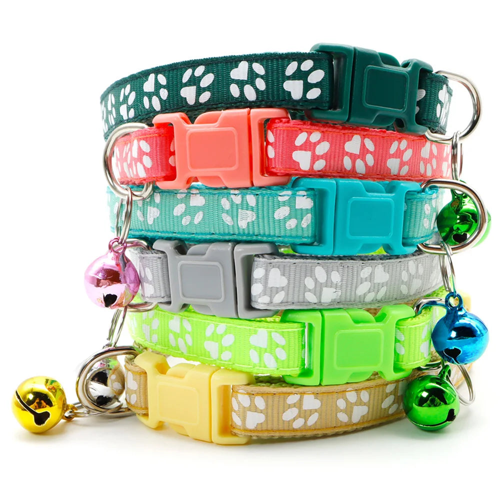 Mix Color Dog & Cat Buckle Collars