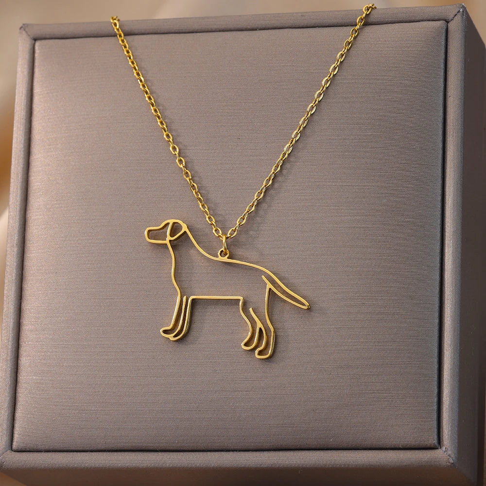 Unisex Pet Animal Necklace