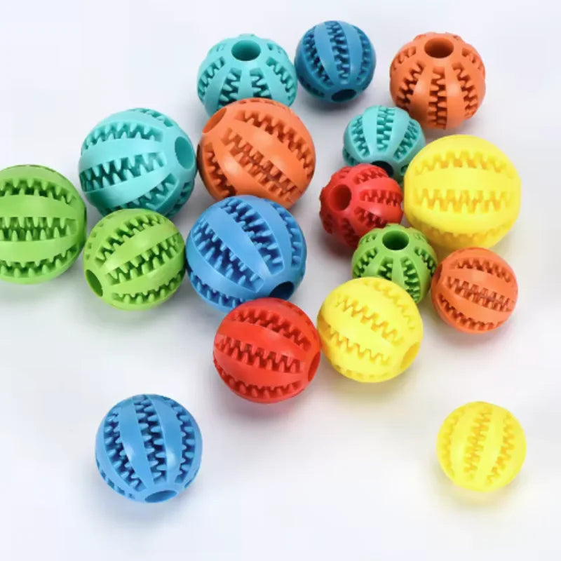 Dog & Cat Chew Toy Ball