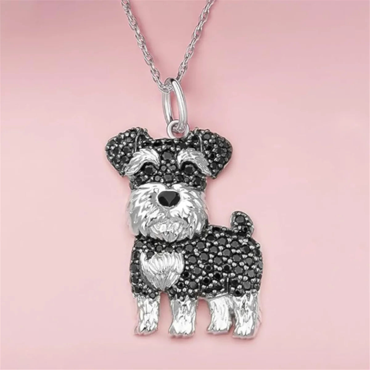 Dog Lover Pendant Necklace