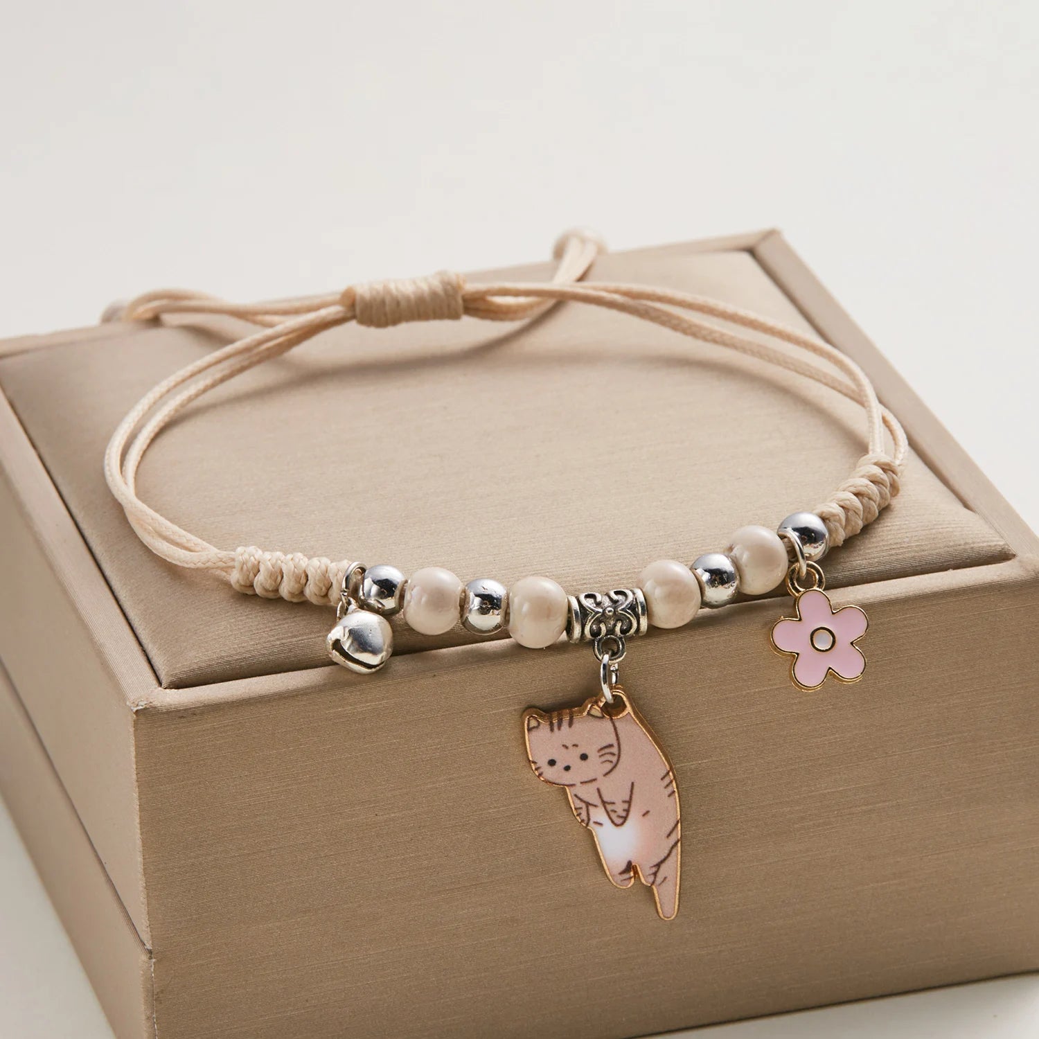 Pet Pendant Rope Bracelet