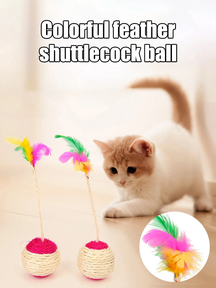 Colorful Cat Claw Ball