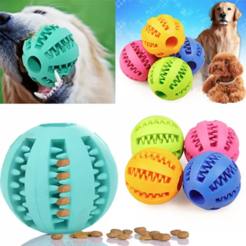Dog & Cat Chew Toy Ball
