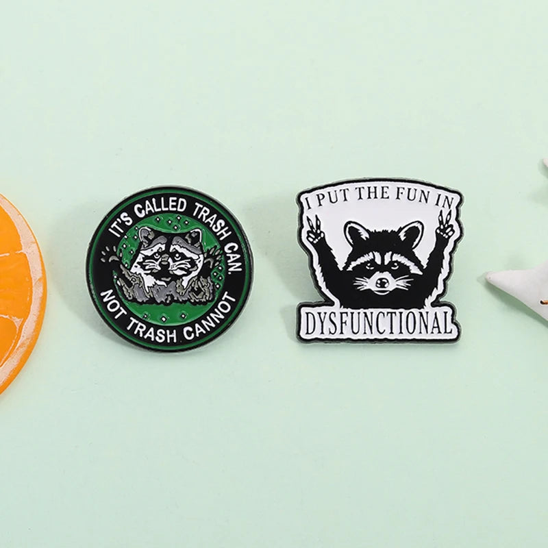 Funny Animal Lapel Pins