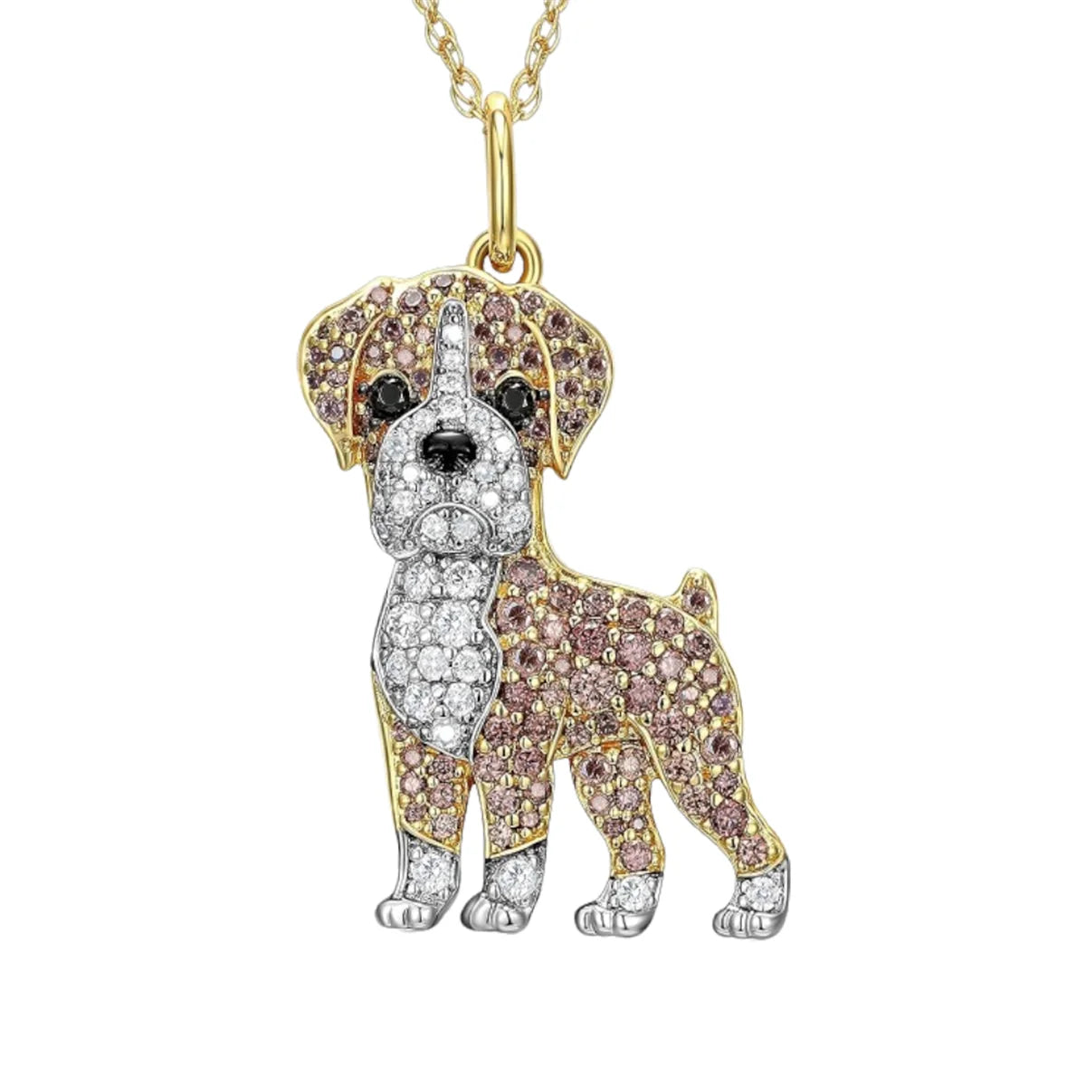 Dog Lover Pendant Necklace