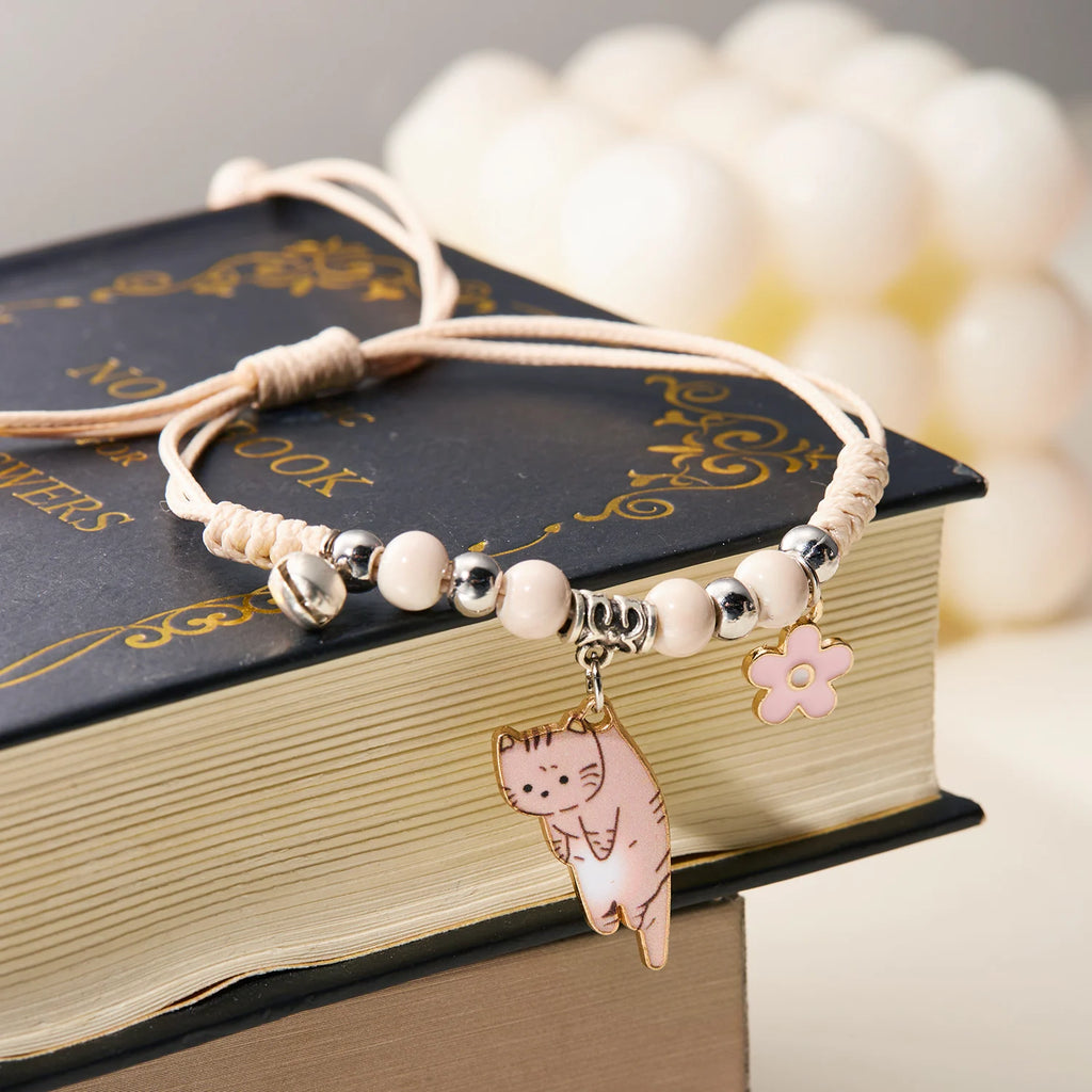 Pet Pendant Rope Bracelet