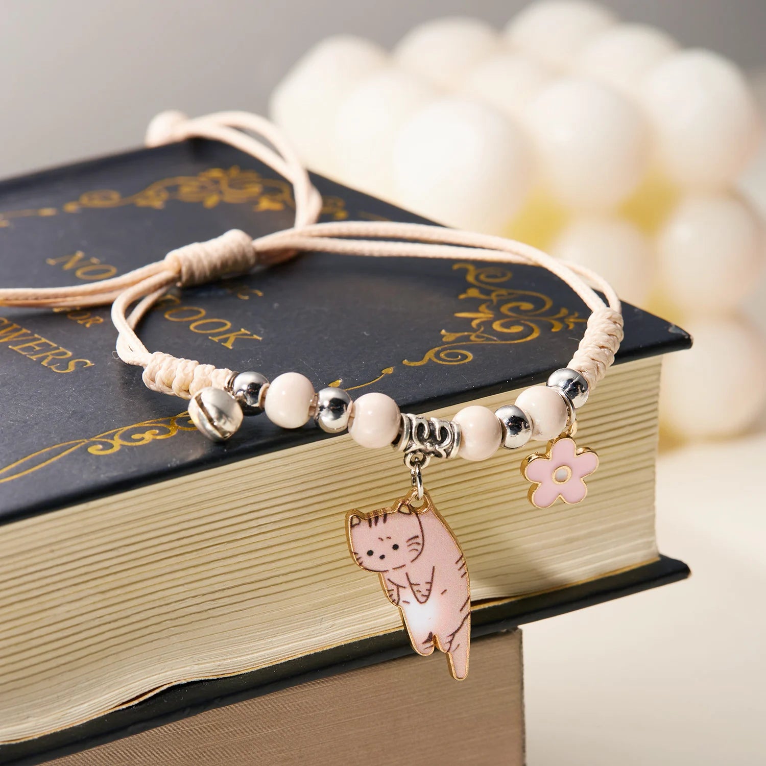 Pet Pendant Rope Bracelet