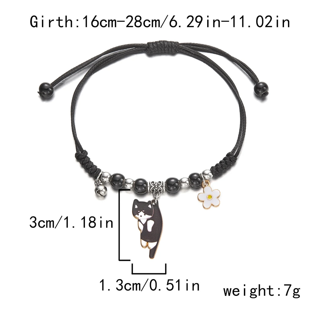 Pet Pendant Rope Bracelet