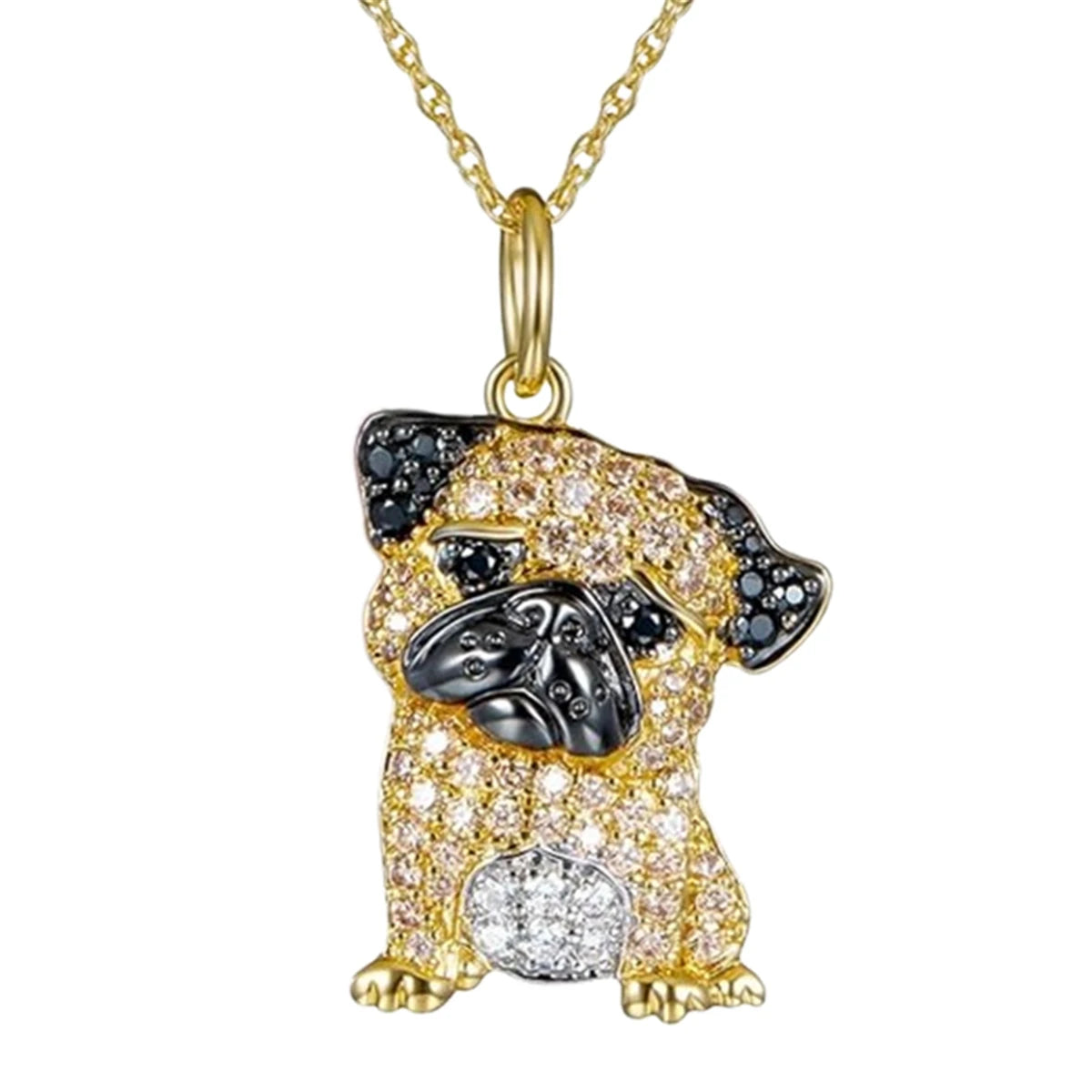 Dog Lover Pendant Necklace