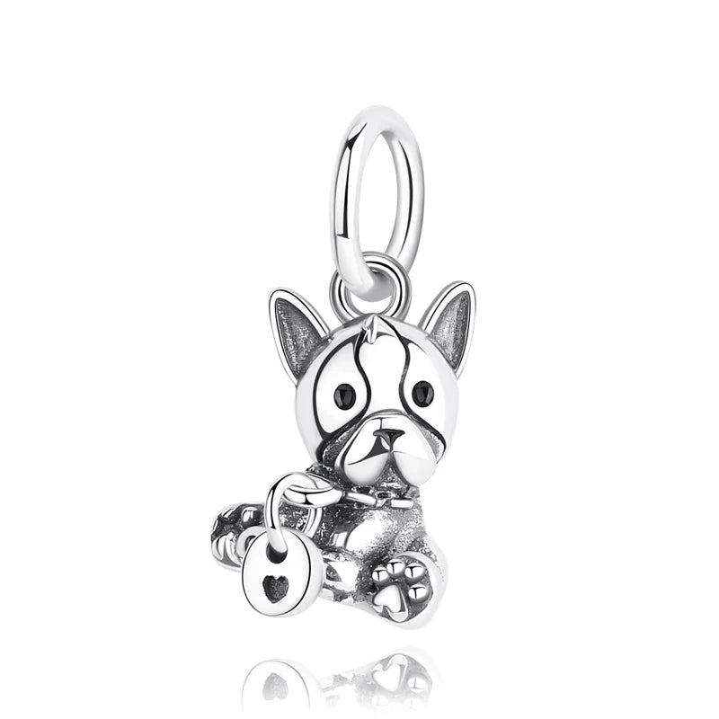 Sterling Silver Paw Print Pendant