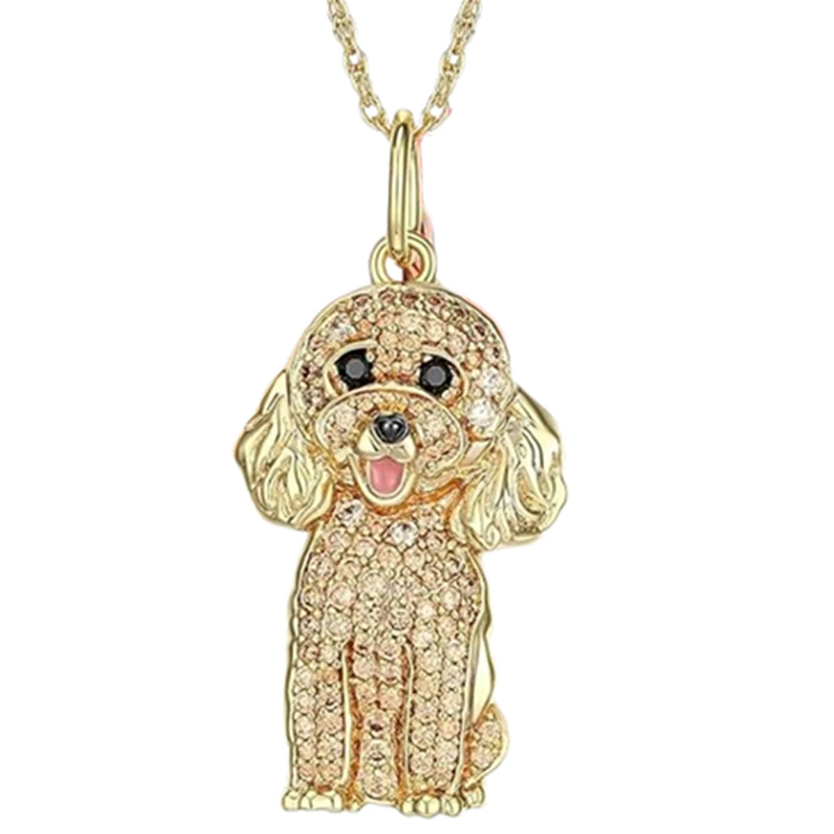Dog Lover Pendant Necklace