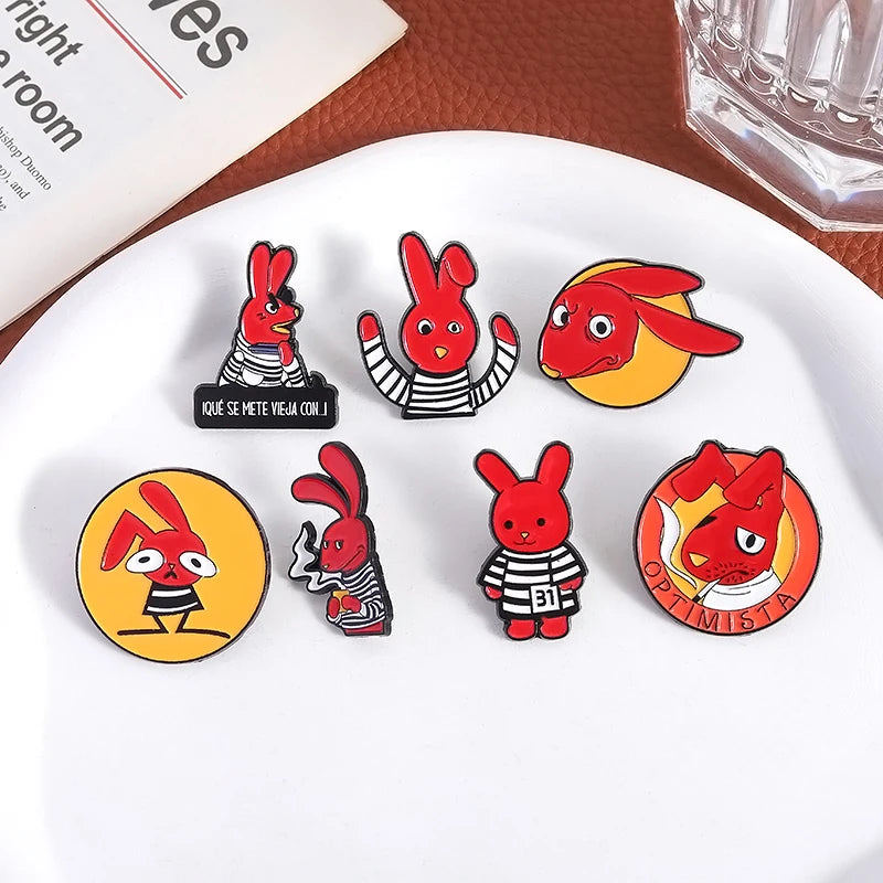 Funny Animal Lapel Pins