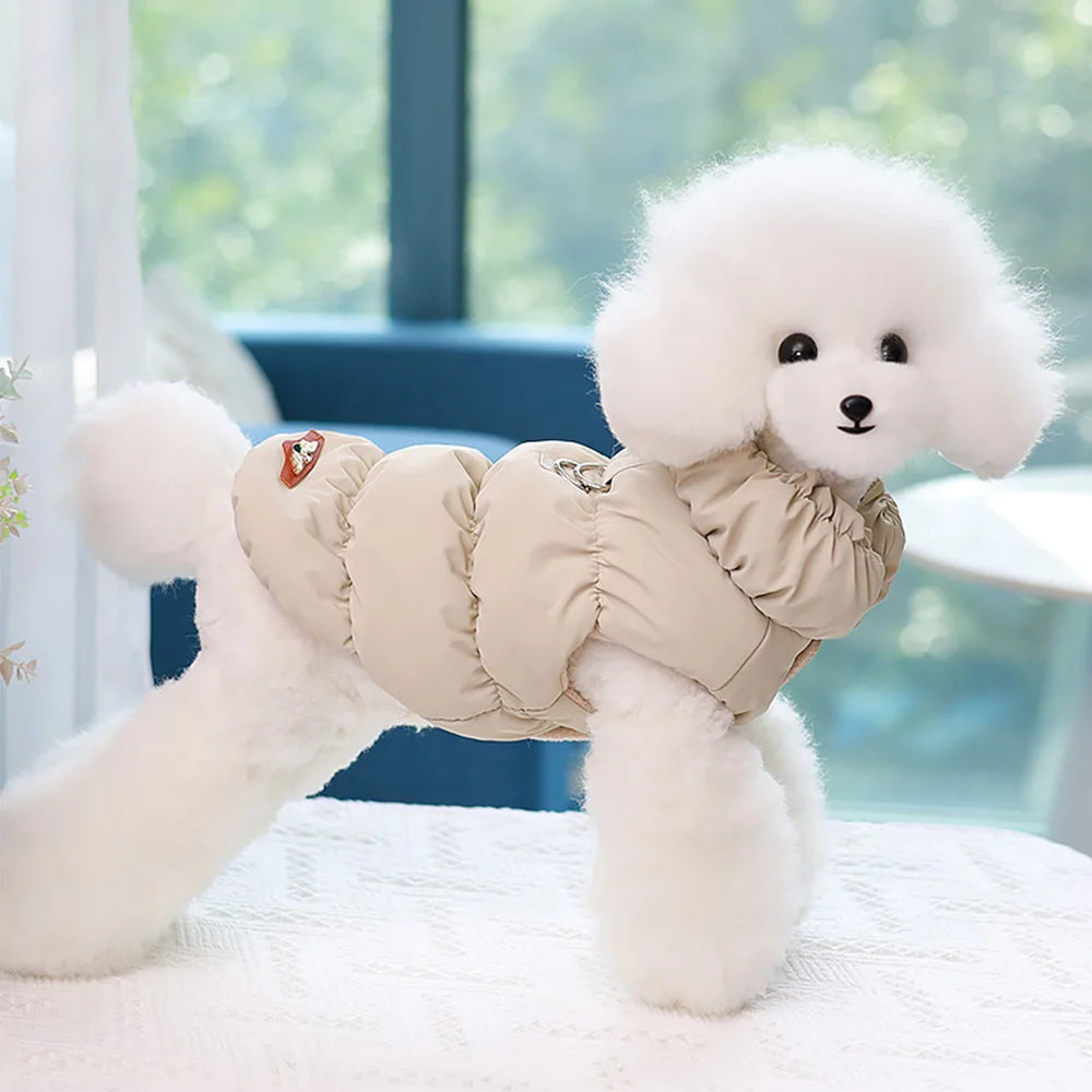 Winter Padded Pet Jacket