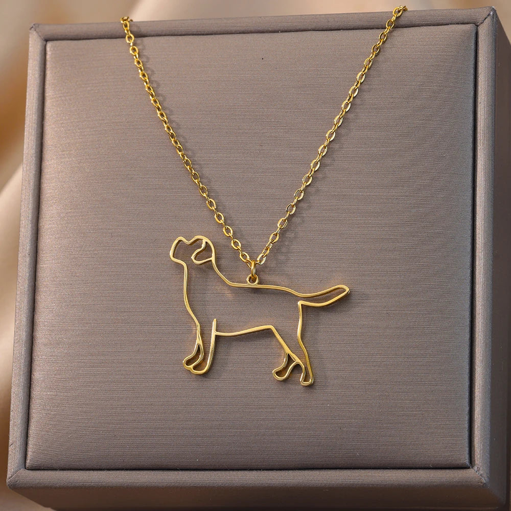 Unisex Pet Animal Necklace