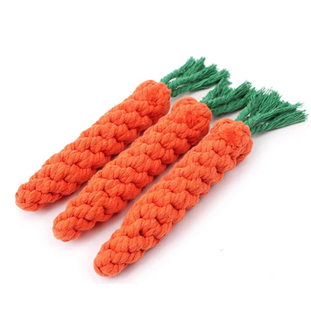 Durable Chew CarrotToy