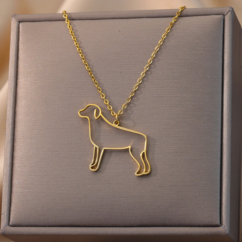 Unisex Pet Animal Necklace
