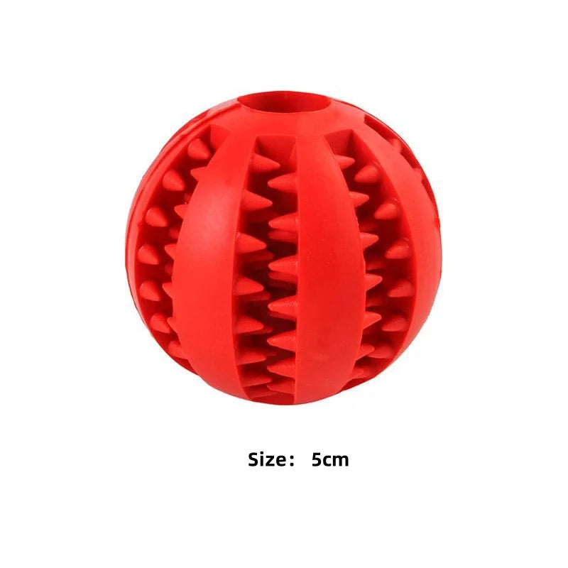 Dog & Cat Chew Toy Ball