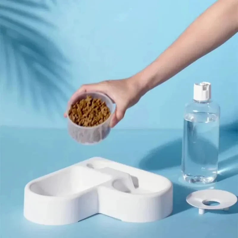 Multi-Functional Pet Water & Food Bowl