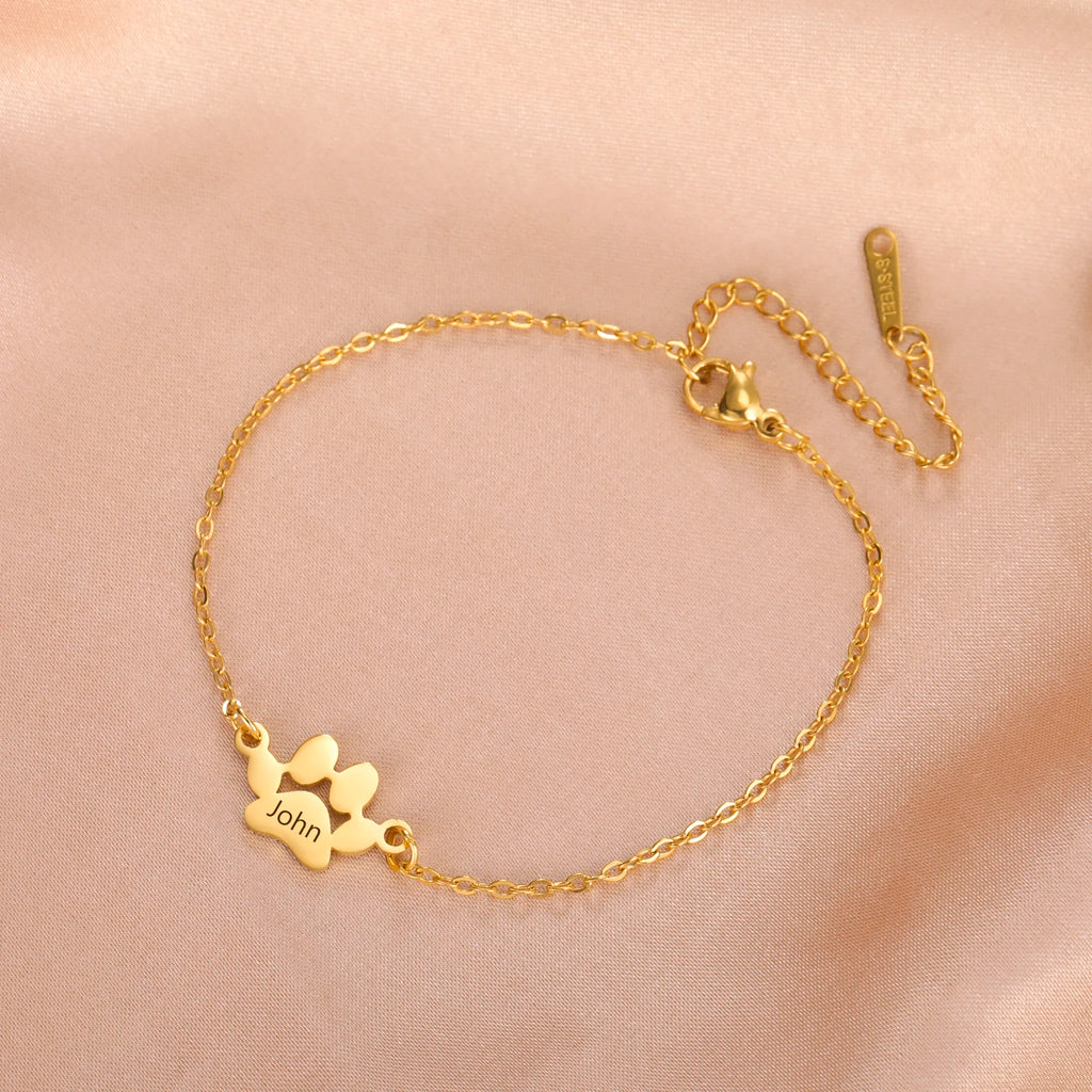 Pet Lover Stainless Steel Bracelet