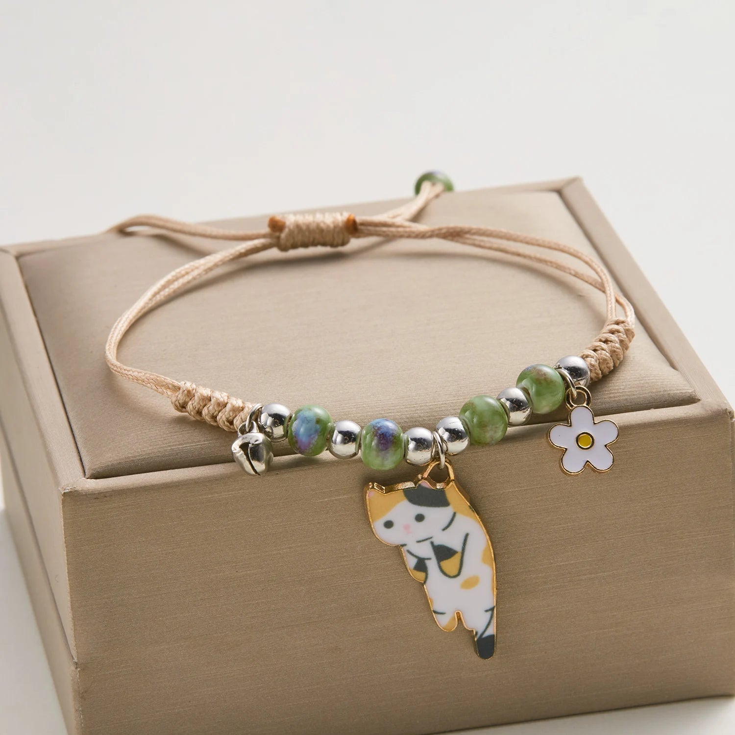 Pet Pendant Rope Bracelet