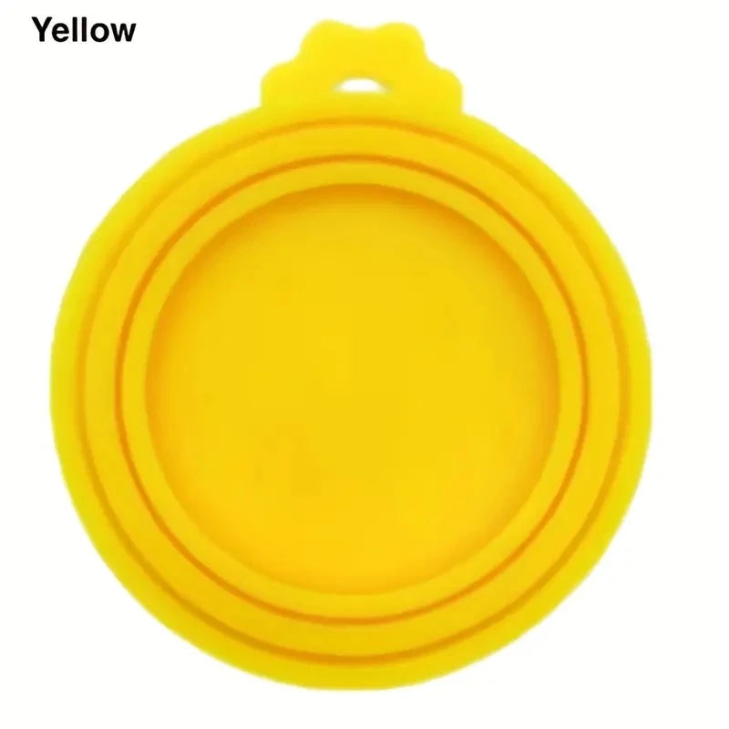 Reusable Silicone Pet Can Lid