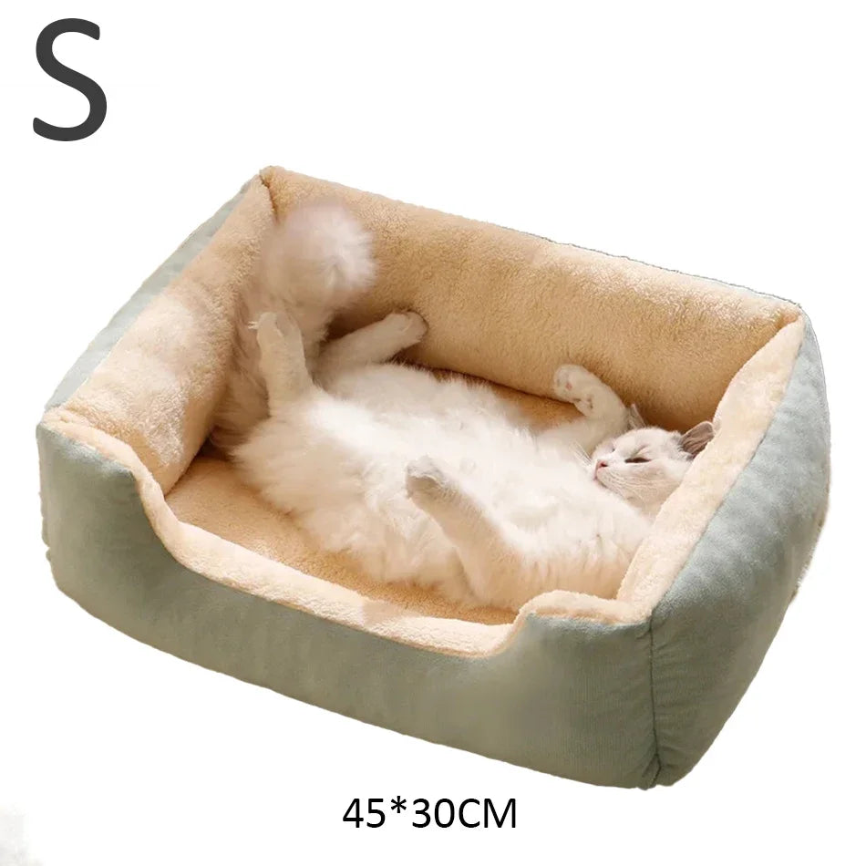 Cozy Pet Bed Basket