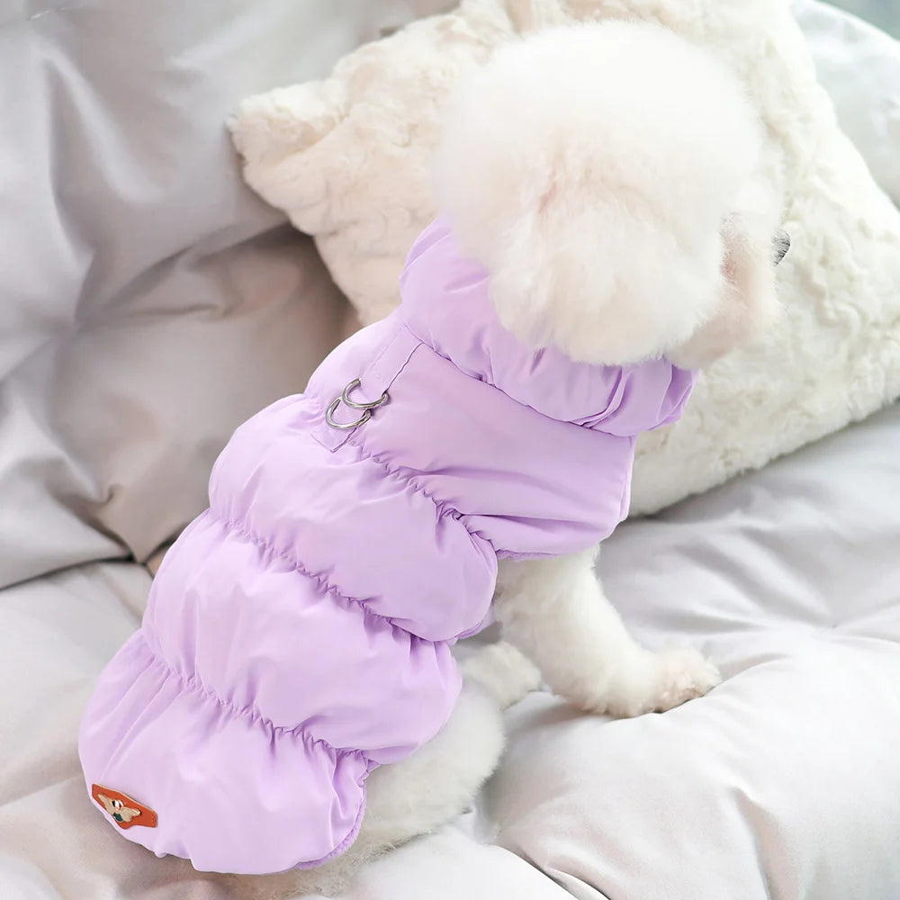 Winter Padded Pet Jacket