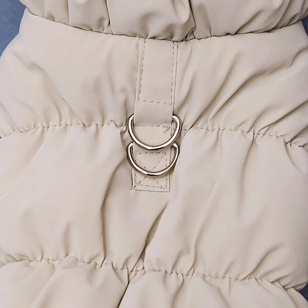 Winter Padded Pet Jacket